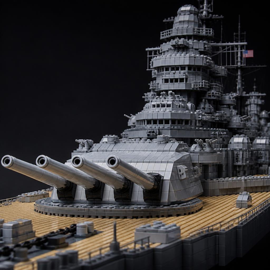 USS MISSOURI BB-63